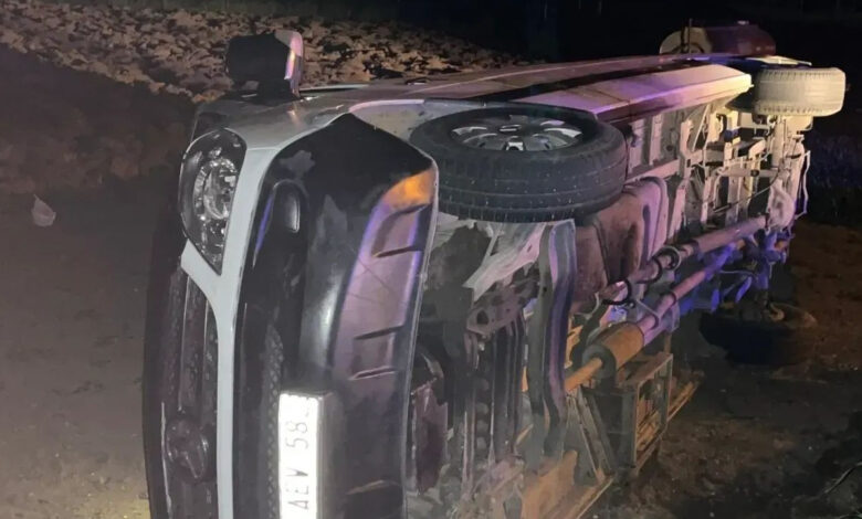 Kocaeli Kandıra’da minibüs kazası: 9 yaralı 1 kocaeli kandirada minibus kazasi 9 yarali gvPQDMMF