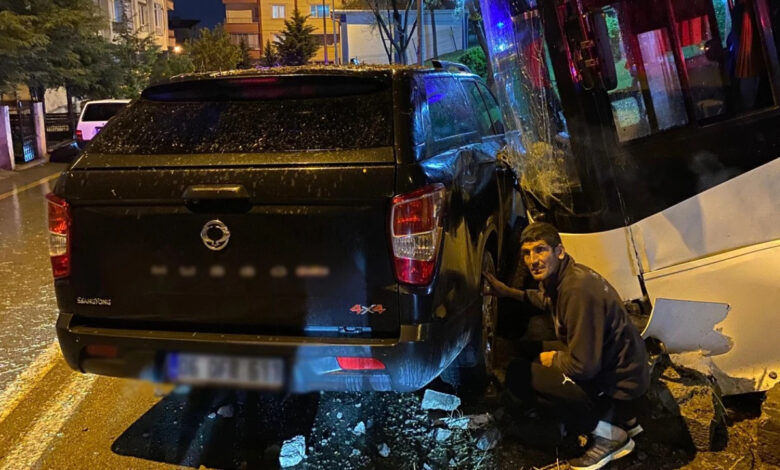 Kontrolsüz otobüs sokakları birbirine kattı! 1 kontrolsuz otobus sokaklari birbirine katti spJL3b27