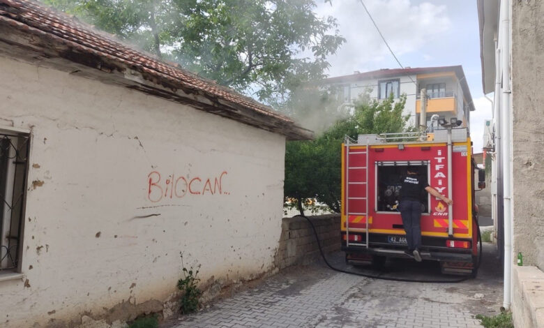 Konya Kulu’da boş müstakil evde yangın 1 konya kuluda bos mustakil evde yangin tZ5ayek8