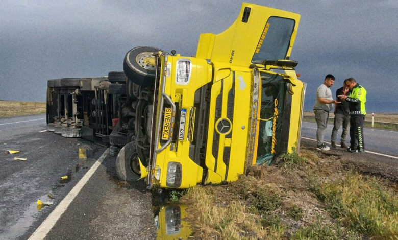 konyada devrilen tirdaki 29 angus kayboldu 23Y5Pwyu