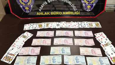 kumar oynayan 4 kisiye 36 bin lira ceza u2tSkMTa