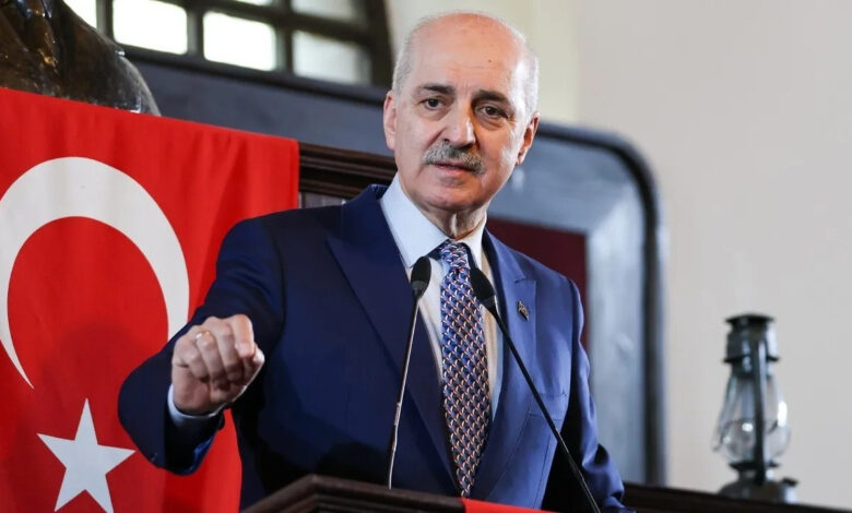 Kurtulmuş: Meclis üzerine düşen sorumluluğu yerine getirecek 1 kurtulmus meclis uzerine dusen sorumlulugu yerine getirecek YsHQppH9