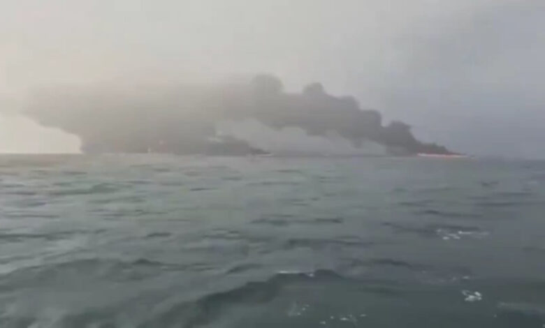 Kuzey Denizi'nde petrol tankeri ile kargo gemisi çarpıştı 1 kuzey denizinde petrol tankeri ile kargo gemisi carpisti N7cBbIjP