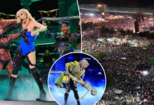 lady gagadan tarihi rekor rio copacabanada 21 milyon kisiye ucretsiz konser IC1VsNJZ
