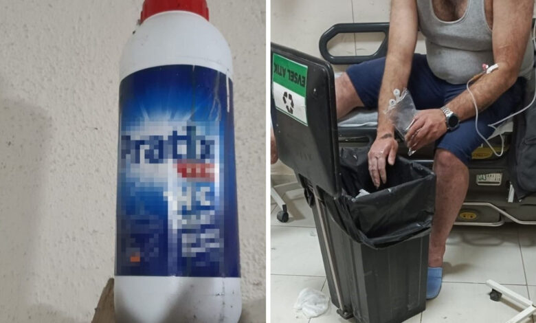 Lavabo açıcı patladı, iki kardeşte ikinci derece yanık oldu 1 lavabo acici patladi iki kardeste ikinci derece yanik oldu SHCxPFXV