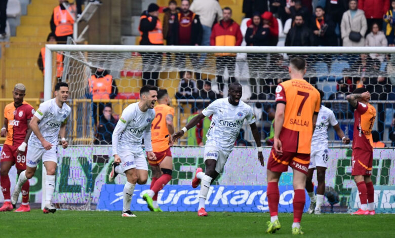 Lider Galatasaray, Kasımpaşa'da tökezledi: 6 gol, 1'er puan 1 lider galatasaray kasimpasada tokezledi 6 gol 1er puan fWRhva75