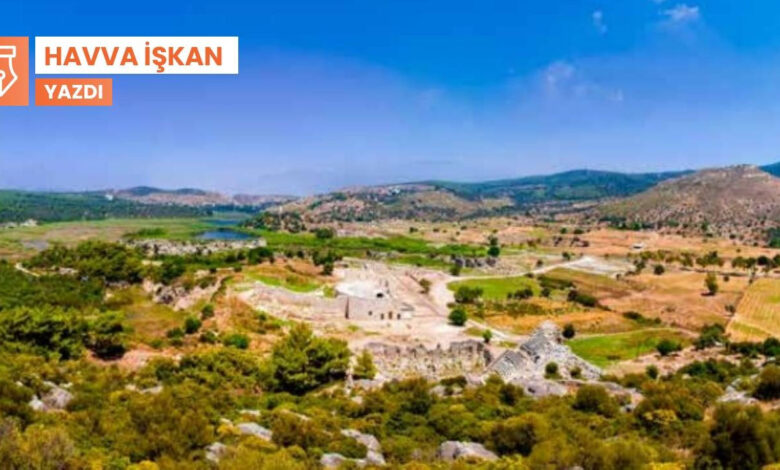 Likya’nın dünyaya açılan kapısı: Patara 1 likyanin dunyaya acilan kapisi patara qTFrYjgH