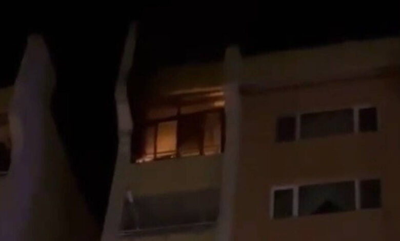 Lüleburgaz yangın paniği: Alevler kısa sürede büyüdü 1 luleburgaz yangin panigi alevler kisa surede buyudu 4aMaZzra