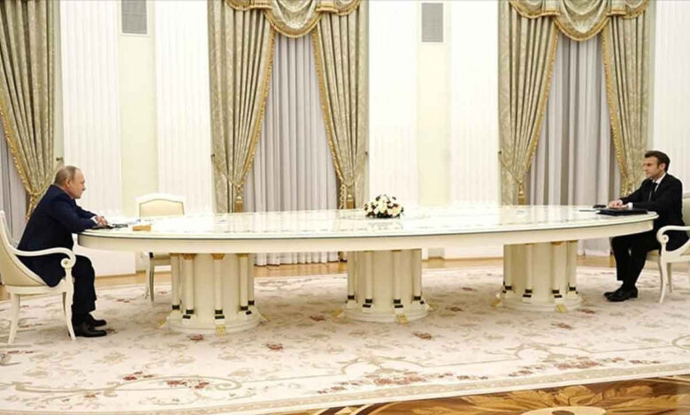 Macron'dan Putin'in 'Napolyon' hatırlatmasına yanıt: Tarihi yanlış yorumluyor 1 macrondan putinin napolyon hatirlatmasina yanit tarihi yanlis yorumluyor CqFPqqg8