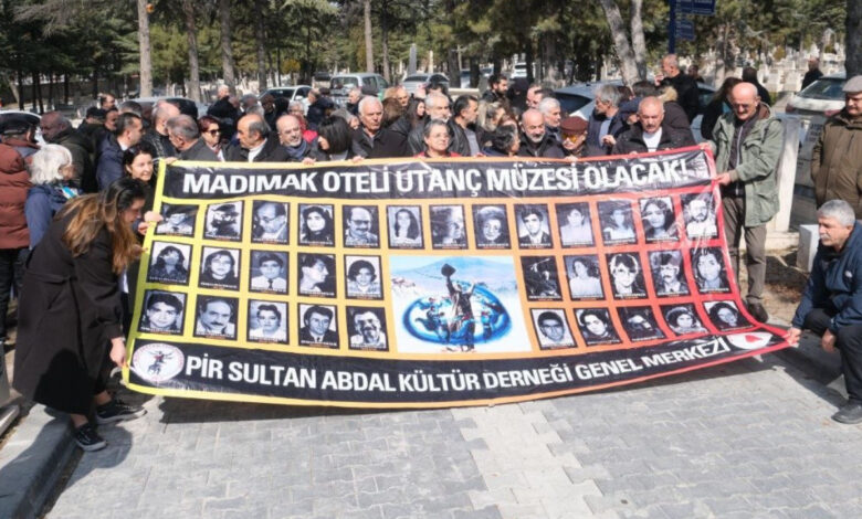 Madımak Katliamı faillerinin salıverilmesine Alevi örgütlerinden tepki: Serbest bırakanlar da aynıdır 1 madimak katliami faillerinin saliverilmesine alevi orgutlerinden tepki serbest birakanlar da aynidir LaN3gN8e