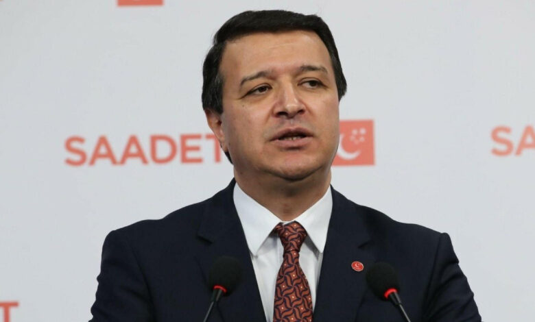 Mahmut Arıkan'dan Abdullah Öcalan'ın çağrısına ilişkin ilk yorum: Saadet Partisi'nin tecrübesini sürece dahil edeceğiz 1 mahmut arikandan abdullah ocalanin cagrisina iliskin ilk yorum saadet partisinin tecrubesini surece dahil edecegiz U2Owfqqs