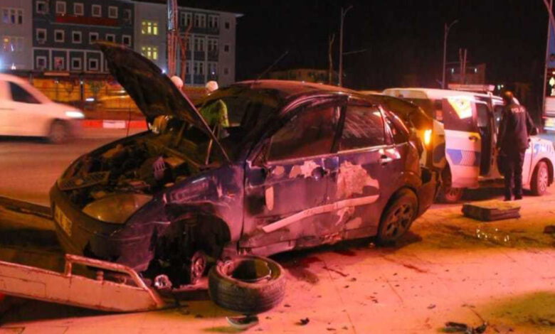 Malatya'da devrilen otomobilin sürücüsü öldü 1 malatyada devrilen otomobilin surucusu oldu CG1Ep85u
