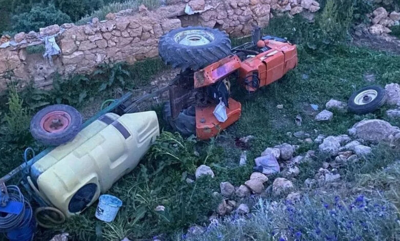 Malatya’da feci traktör kazası: 70 yaşındaki sürücü kurtarılamadı! 1 malatyada feci traktor kazasi 70 yasindaki surucu kurtarilamadi 3vIPY9T8