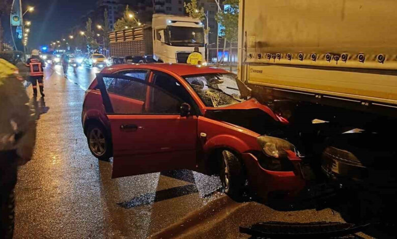 Malatya’da trafik kazası: Otomobil ile tır çarpıştı, 3 kişi yaralandı 1 malatyada trafik kazasi otomobil ile tir carpisti 3 kisi yaralandi wQPhuOQa