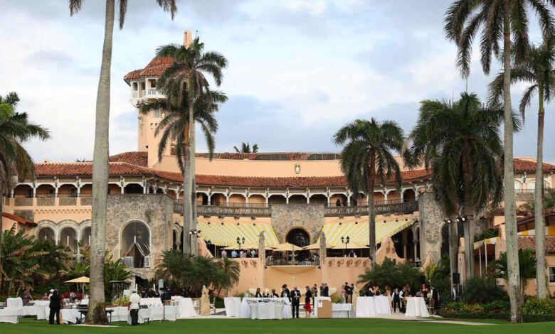 Malikanesine baskın yapılmıştı: El konulan materyaller Trump'a iade ediliyor 1 malikanesine baskin yapilmisti el konulan materyaller trumpa iade ediliyor Bre5Khx6