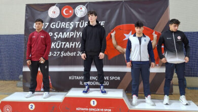 manisali gurescilerden grup sampiyonasinda 15 madalya iHAYdrLG