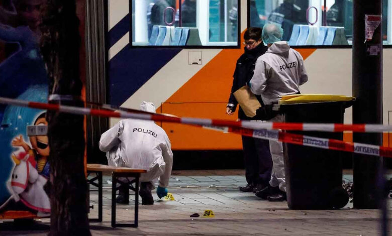 Mannheim saldırısı hakkında neler biliniyor? 1 mannheim saldirisi hakkinda neler biliniyor NAOJWOm9