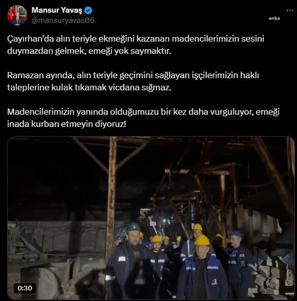 mansur yavastan cayirhan termik santrali iscilerine destek hakli taleplerine kulak tikamak vicdana sigmaz 0 KpAEkqMz