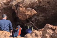 mardinde toprak altinda kalan tesisatci hayatini kaybetti 54rhxnTe