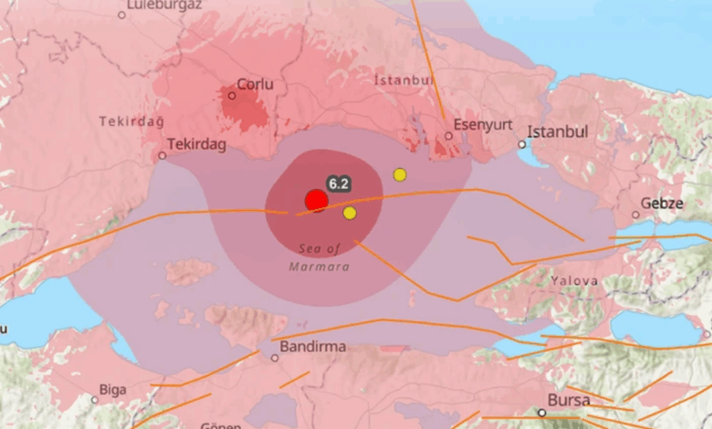 Marmara Denizi’nde 6.2 büyüklüğünde deprem: Artçılar sürüyor 1 marmara denizinde 62 buyuklugunde deprem artcilar suruyor TGXlissB
