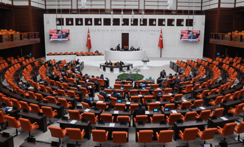 Meclis'te muhalefetin tüm grup önerileri AK Parti ve MHP oylarıyla reddedildi 1 mecliste muhalefetin tum grup onerileri ak parti ve mhp oylariyla reddedildi YHgHBpKD