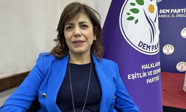 Meral Danış Beştaş: YPG ya da SDG'ye yönelik bir ima yok 1 meral danis bestas ypg ya da sdgye yonelik bir ima yok ltP1nOw3