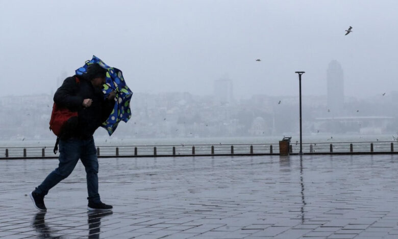 Meteoroloji’den kritik uyarı: 13 il için sarı kod verildi 1 meteorolojiden kritik uyari 13 il icin sari kod verildi NKADhUWN