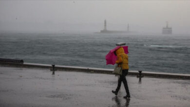meteorolojiden uc kent icin saganak yagis uyarisi Wh3SaaIB