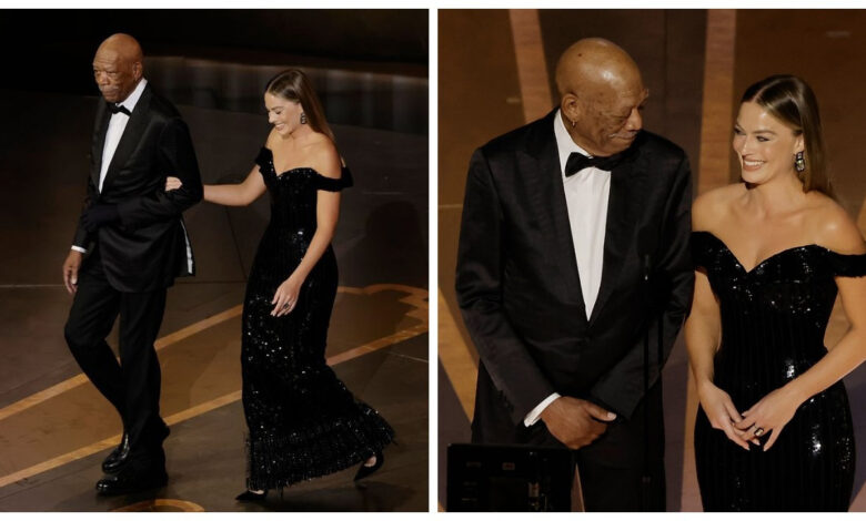 Morgan Freeman'ın Oscar töreninde giydiği eldivenin sırrı ortaya çıktı 1 morgan freemanin oscar toreninde giydigi eldivenin sirri ortaya cikti OZ7UisTn