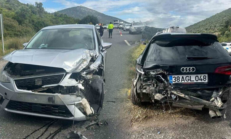 Muğla Milas’ta feci kaza! İki otomobil çarpıştı, 2 Yaralı 1 mugla milasta feci kaza iki otomobil carpisti 2 yarali fy41Yik6