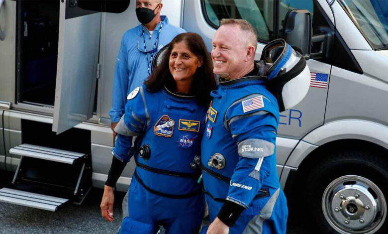 Musk 'siyasi nedenlerle uzayda mahsur bırakıldılar' demişti: Astronotlardan yanıt geldi 1 musk siyasi nedenlerle uzayda mahsur birakildilar demisti astronotlardan yanit geldi RMCONqyb