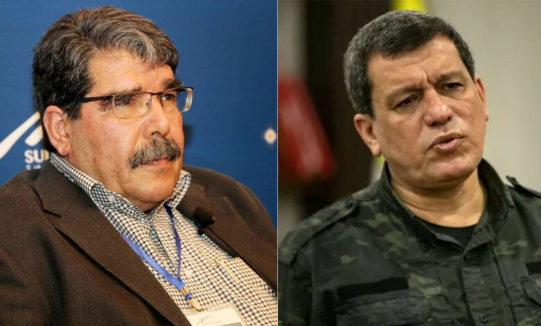 Müslim ve Abdi'den ilk açıklama: Öcalan'ın çağrısına olumlu bakıyoruz 1 muslim ve abdiden ilk aciklama ocalanin cagrisina olumlu bakiyoruz 5EGchJ4n