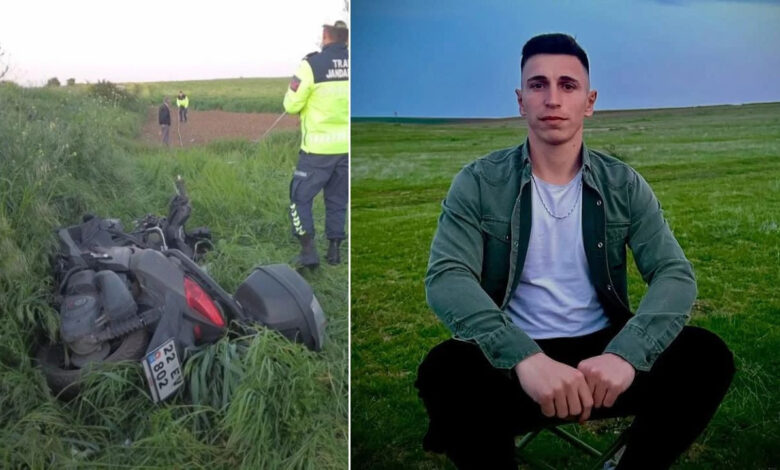 Mustafa Babacan, motosikletiyle 125 metre sürüklenip hayatını kaybetti 1 mustafa babacan motosikletiyle 125 metre suruklenip hayatini kaybetti 9zjWUDwD