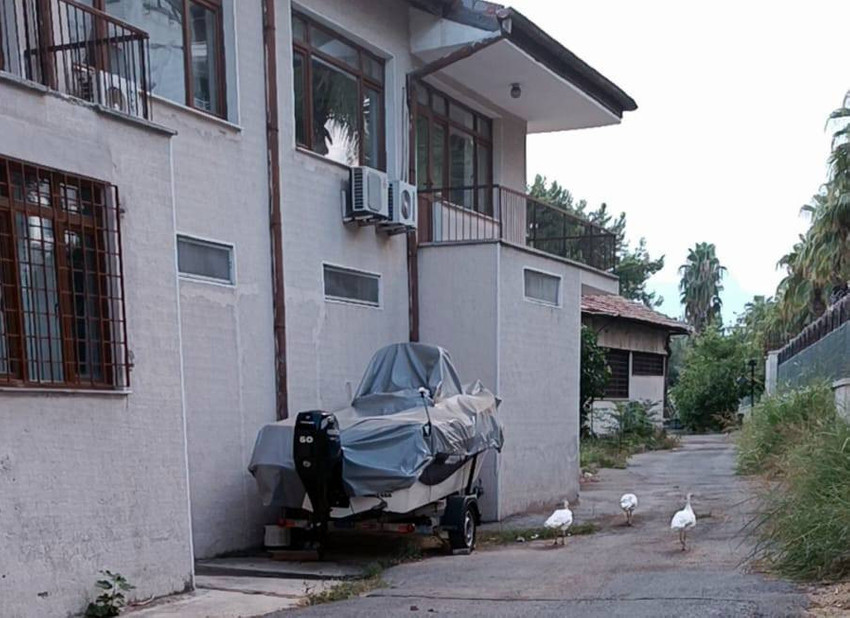 Müze bahçesine park edilen tekne şikayet dilekçesinde: Eser sayımı istendi 2 muze bahcesine park edilen tekne sikayet dilekcesinde eser sayimi istendi 0