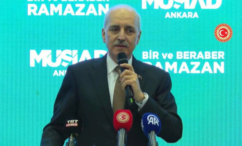 Numan Kurtulmuş: Bu ülkenin dağlarında artık sadece kardeşlik türküleri çalınacak 1 numan kurtulmus bu ulkenin daglarinda artik sadece kardeslik turkuleri calinacak HQFYMa19