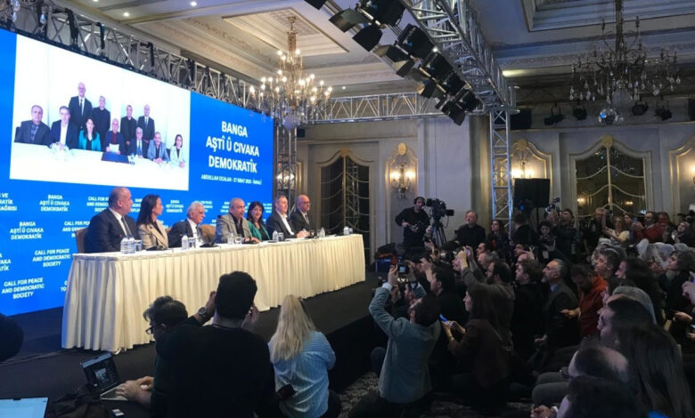 Öcalan'ın çağrısı sonrası DEM Parti'de toplantı 1 ocalanin cagrisi sonrasi dem partide toplanti vLgIb4rf