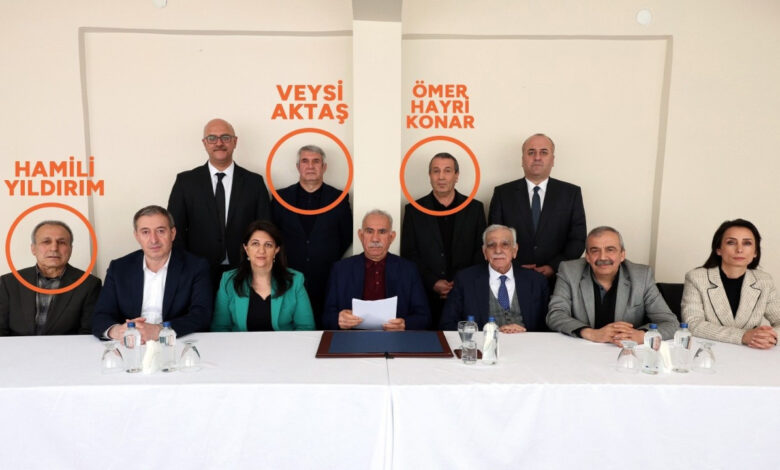 Öcalan'ın fotoğrafındaki üç isim: Kimdir? 1 ocalanin fotografindaki uc isim kimdir V1UQ8i7D