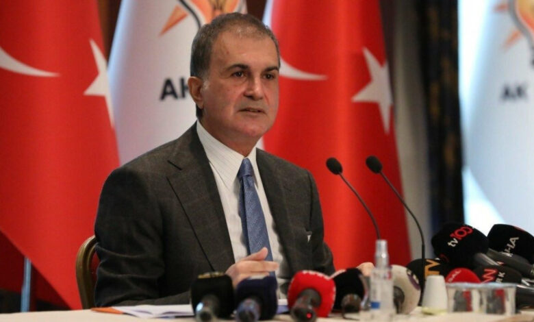 Ömer Çelik'ten CHP'lilere tepki: Genel başkanlarının sözleriyle yüzleşmeleri gerekir 1 omer celikten chplilere tepki genel baskanlarinin sozleriyle yuzlesmeleri gerekir plFR4Yv9