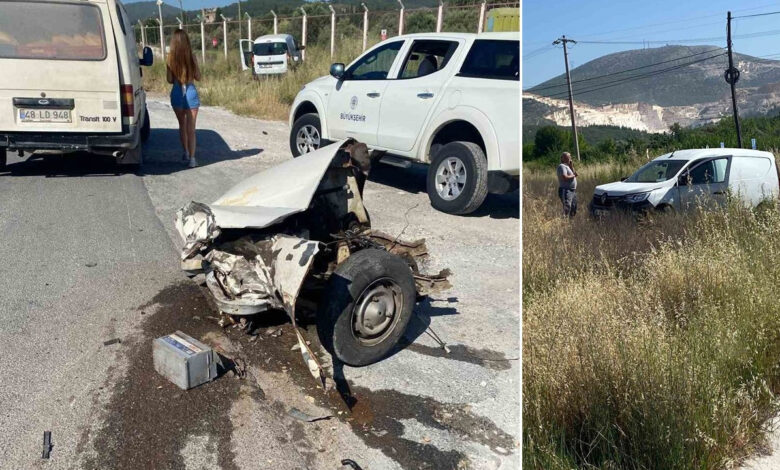 otomobiller kafa kafaya carpisti mucize kurtulus GtRGLaHN