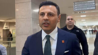 ozgur celik ifade islemleri icin adliyeye geldi xKFm16AG