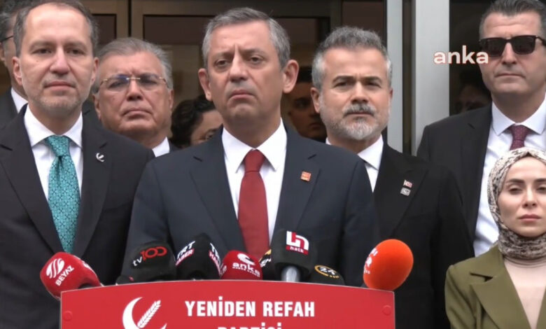 Özgür Özel'den Öcalan'ın çağrısına ilişkin değerlendirme: Başı sonu demokratikleşmedir 1 ozgur ozelden ocalanin cagrisina iliskin degerlendirme basi sonu demokratiklesmedir N2ue6JOh