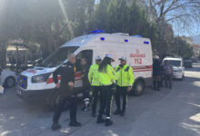 pamukkalede yangin anne ve oglu dumandan etkilendi s6LKSWEZ
