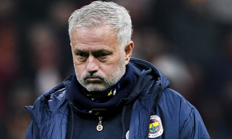 PFDK'den Mourinho'ya 4 maç ceza, Özbek'e 34 gün hak mahrumiyeti 1 pfdkden mourinhoya 4 mac ceza ozbeke 34 gun hak mahrumiyeti yO15T2LG