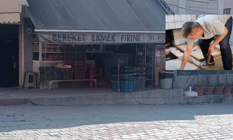 Pide tezgahının üstünde terlikle üretim yapılan fırına 105 bin TL ceza 1 pide tezgahinin ustunde terlikle uretim yapilan firina 105 bin tl ceza MMe5NxE4