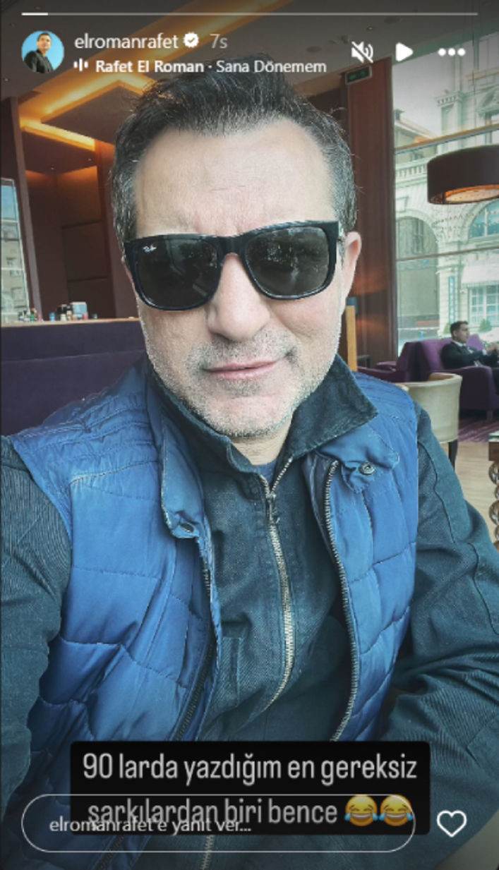 rafet el roman acikladi 90larda yazdigim en gereksiz sarki bence 0 pD2akF47