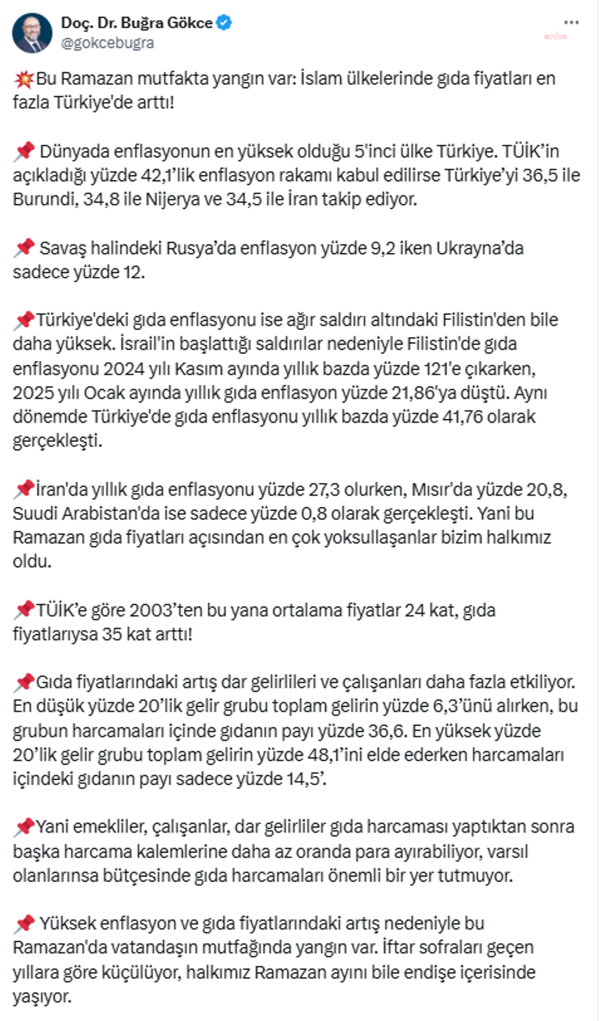 ramazanda mutfakta yangin var islam ulkelerinde gida fiyatlari en fazla turkiyede artti 1 HkLBtTaT