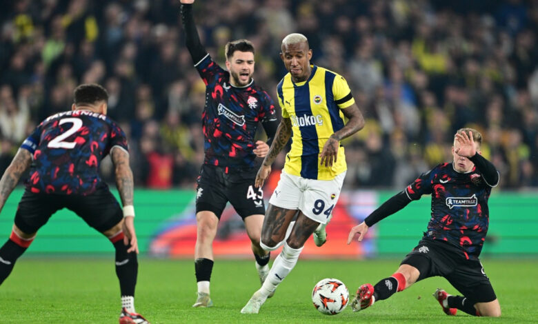 rangers 81de farki 2ye cikardi elFOZadr