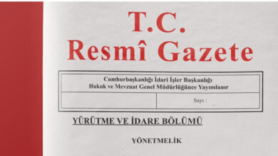 resmi gazetede yayimlandi 3 kentte bazi bolgeler sanayi alani olarak belirlendi V9GbdcEY