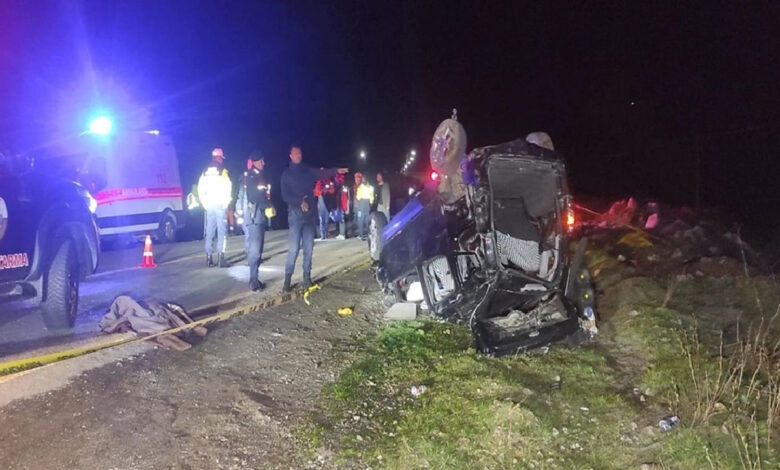 Rize ikizdere’de trafik kazası: 3 kişi hayatını kaybetti, 2 yaralı 1 rize ikizderede trafik kazasi 3 kisi hayatini kaybetti 2 yarali iOmn9EkW
