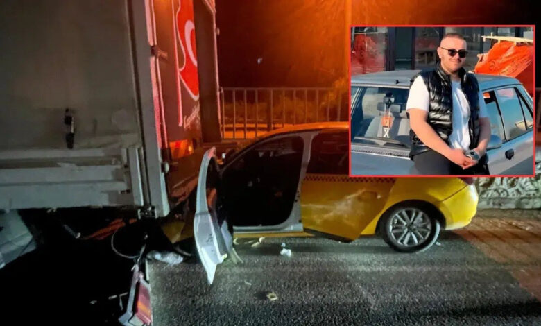 sakaryada kan donduran kaza ticari taksi kamyonete ok gibi saplandi 6DTWpPPS